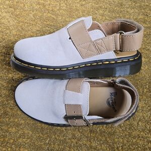 Doc Martens Jorge Suede Clogs